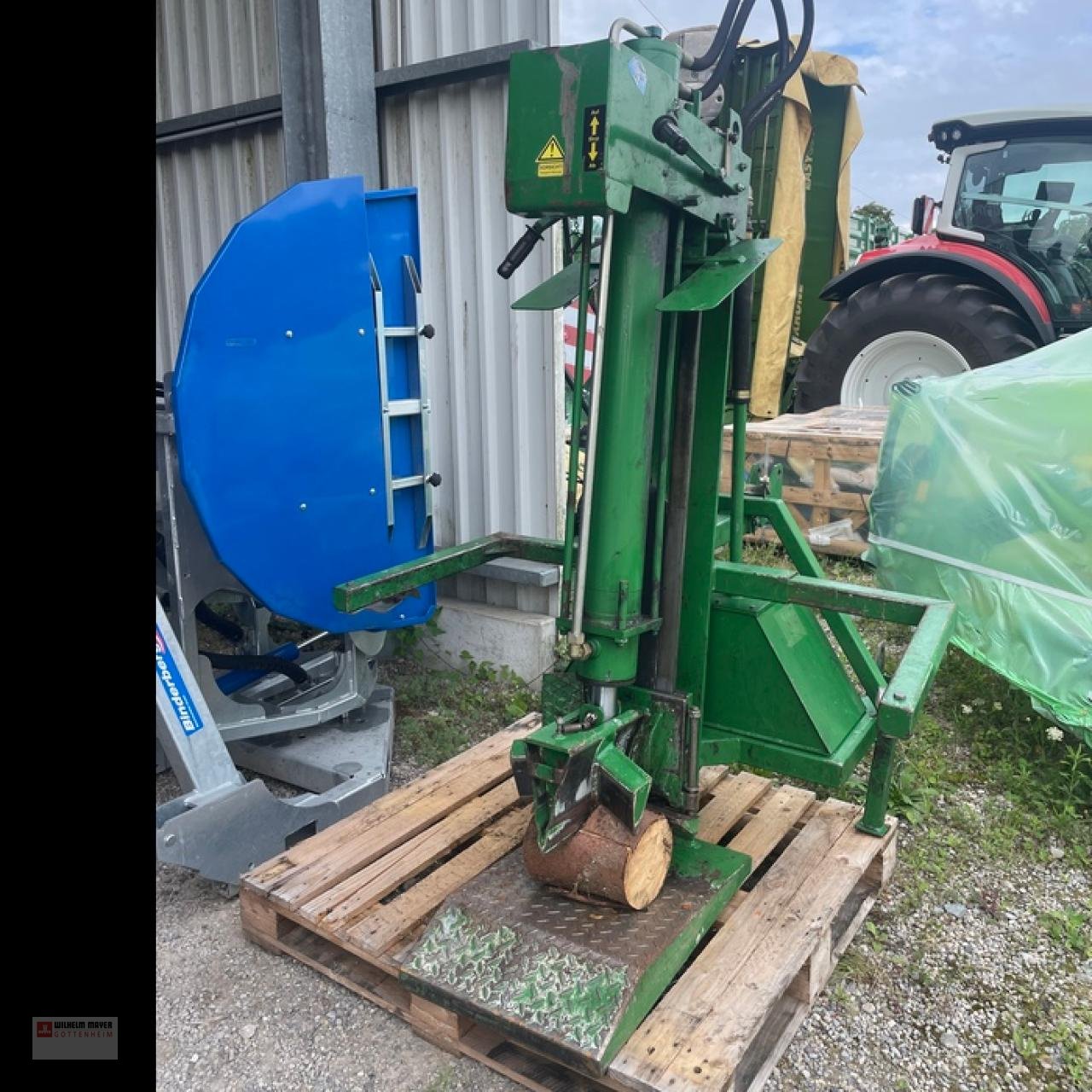 Holzspalter typu Sonstige STOCKMANN H 3000, Gebrauchtmaschine v Gottenheim (Obrázek 3)