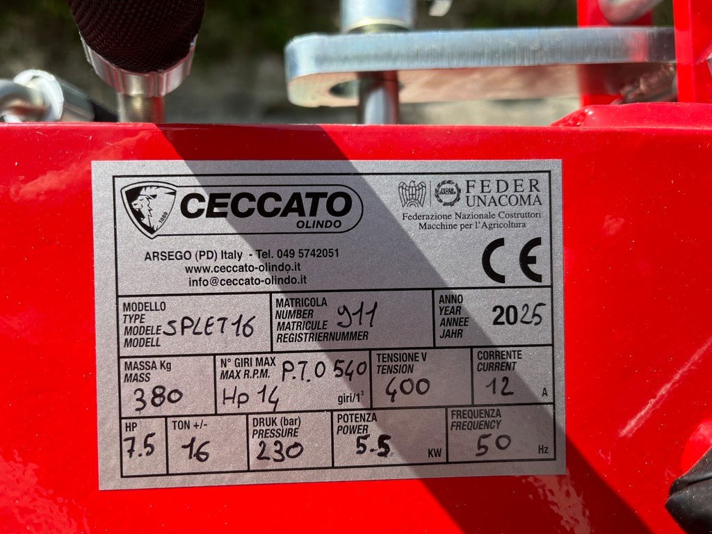 Holzspalter des Typs Sonstige T 16, Neumaschine in Helgisried (Bild 9)