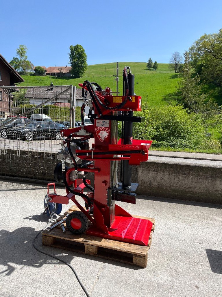 Holzspalter des Typs Sonstige T 16, Neumaschine in Helgisried (Bild 10)