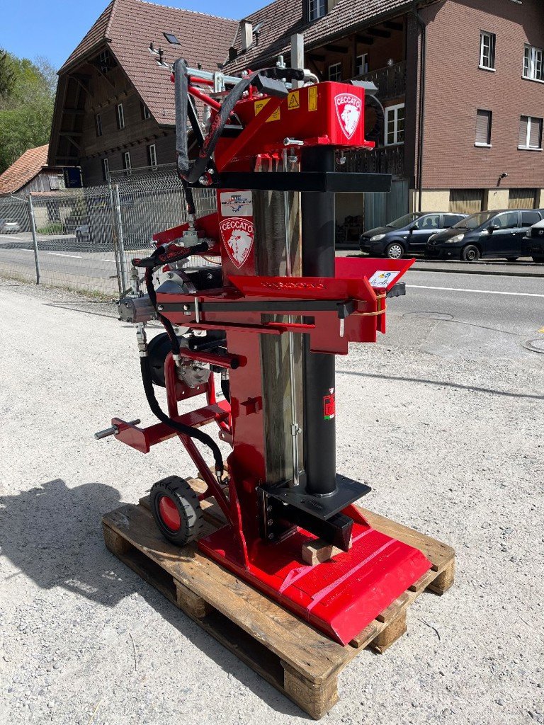 Holzspalter des Typs Sonstige T 16, Neumaschine in Helgisried (Bild 8)