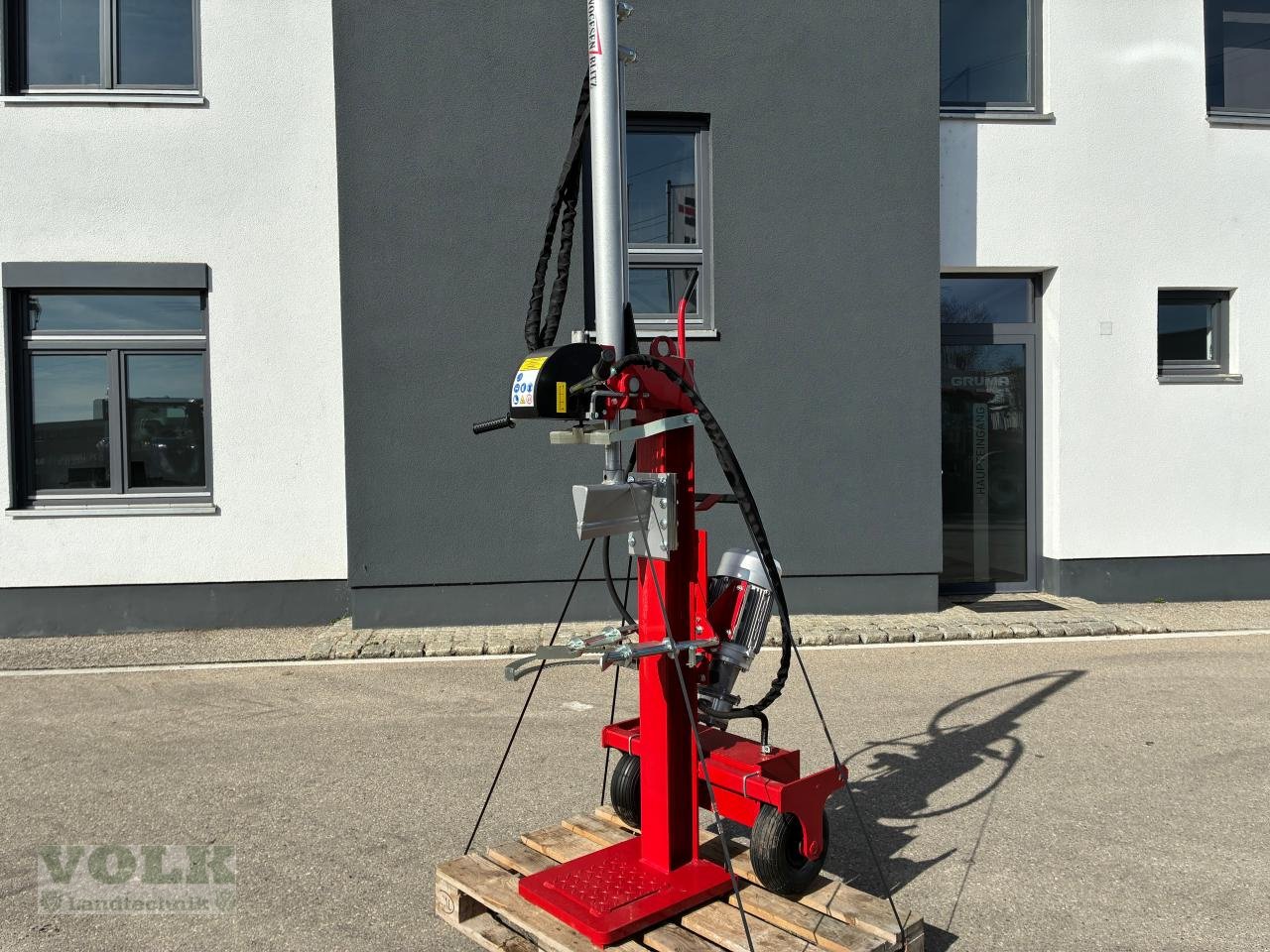 Holzspalter του τύπου Sonstige VEL 8, Neumaschine σε Friedberg-Derching (Φωτογραφία 1)