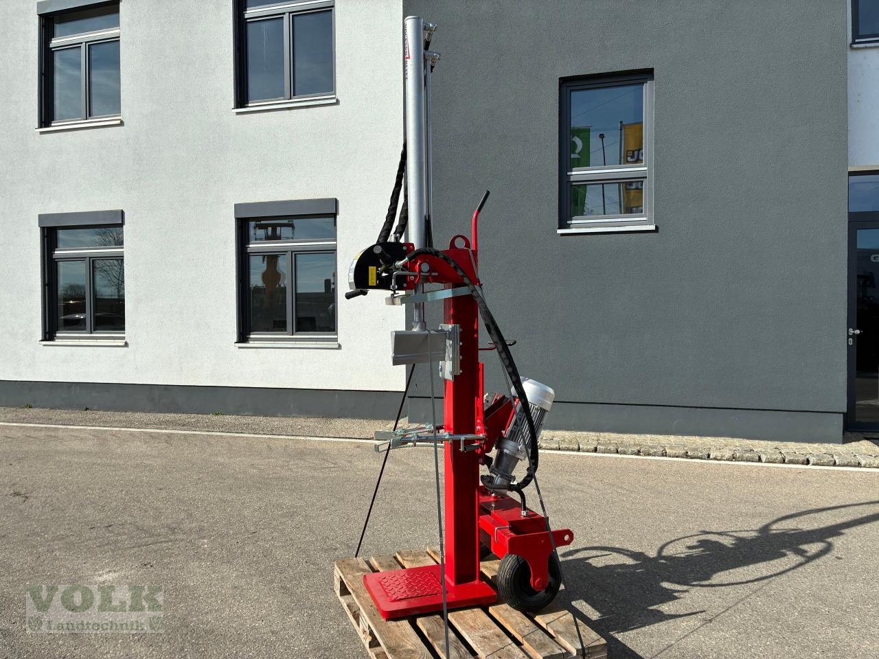 Holzspalter του τύπου Sonstige VEL 8, Neumaschine σε Friedberg-Derching (Φωτογραφία 2)