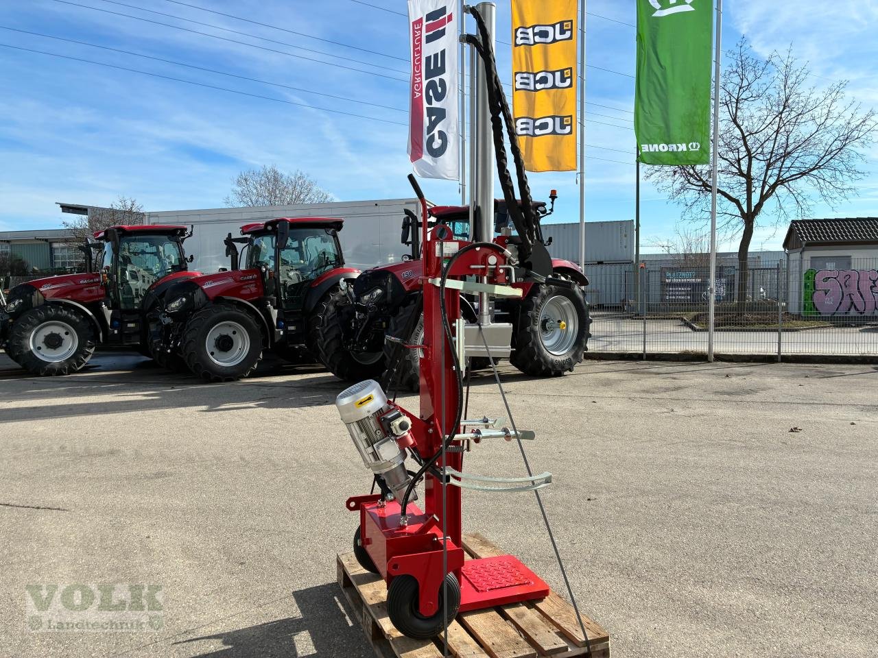 Holzspalter του τύπου Sonstige VEL 8, Neumaschine σε Friedberg-Derching (Φωτογραφία 4)