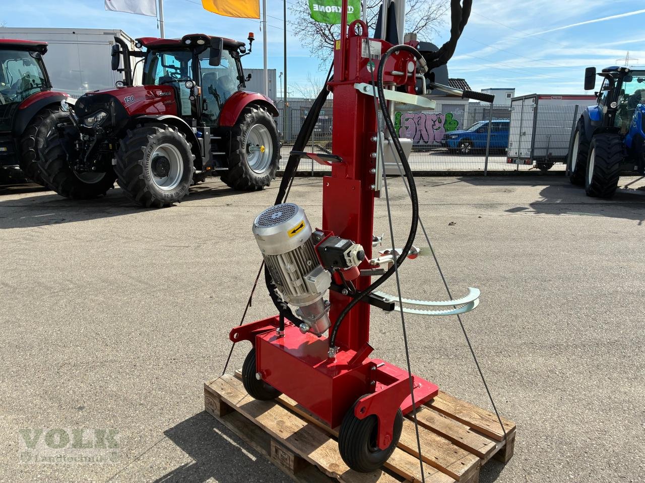 Holzspalter του τύπου Sonstige VEL 8, Neumaschine σε Friedberg-Derching (Φωτογραφία 5)