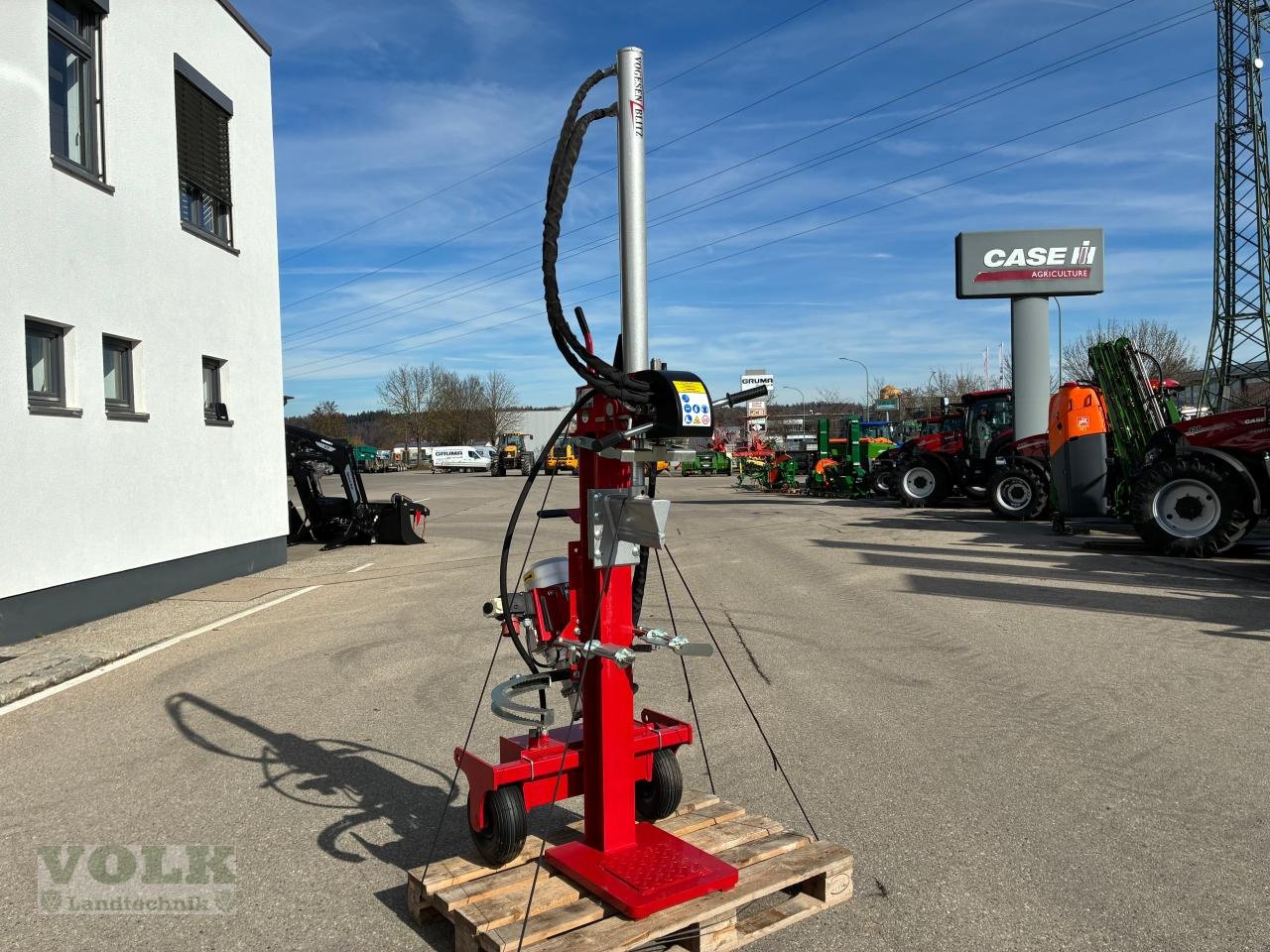 Holzspalter του τύπου Sonstige VEL 8, Neumaschine σε Friedberg-Derching (Φωτογραφία 7)