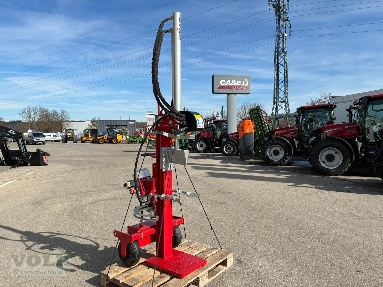 Holzspalter του τύπου Sonstige VEL 8, Neumaschine σε Friedberg-Derching (Φωτογραφία 8)