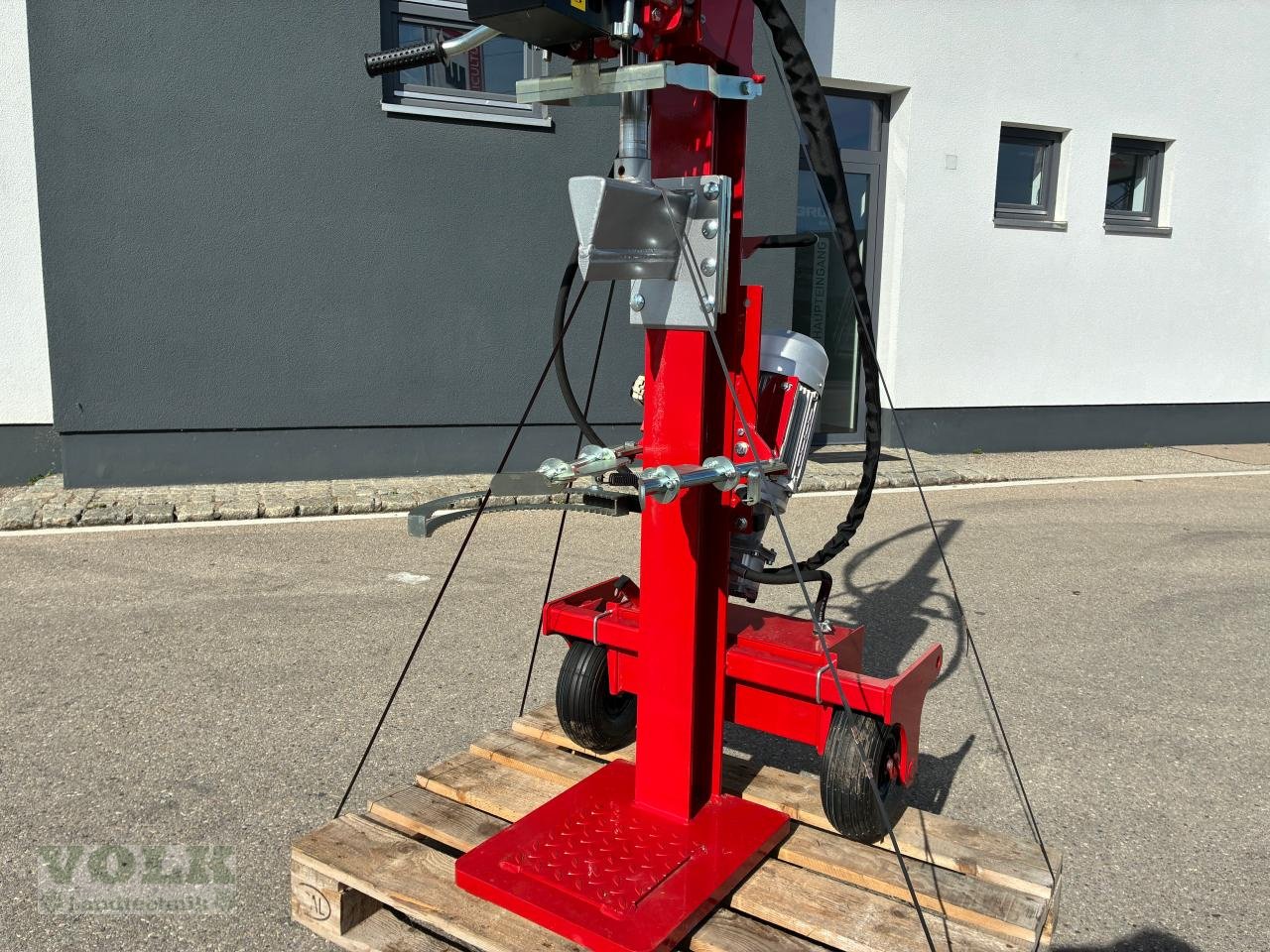 Holzspalter του τύπου Sonstige VEL 8, Neumaschine σε Friedberg-Derching (Φωτογραφία 9)