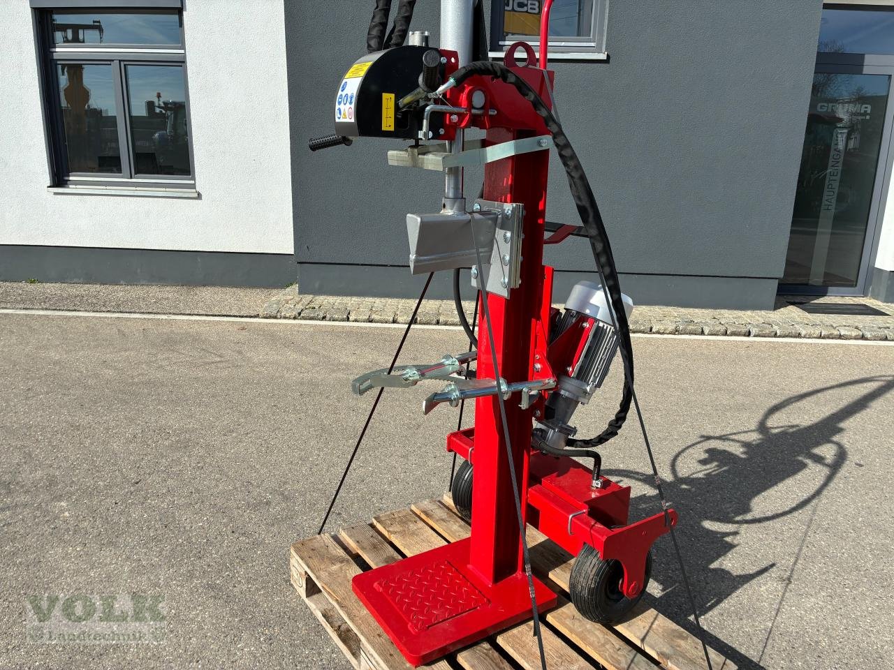 Holzspalter του τύπου Sonstige VEL 8, Neumaschine σε Friedberg-Derching (Φωτογραφία 10)