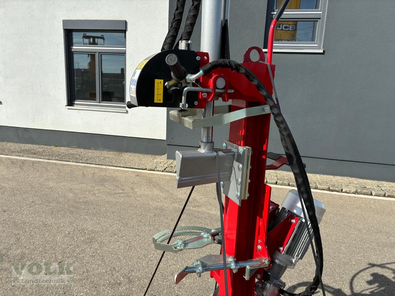 Holzspalter του τύπου Sonstige VEL 8, Neumaschine σε Friedberg-Derching (Φωτογραφία 11)