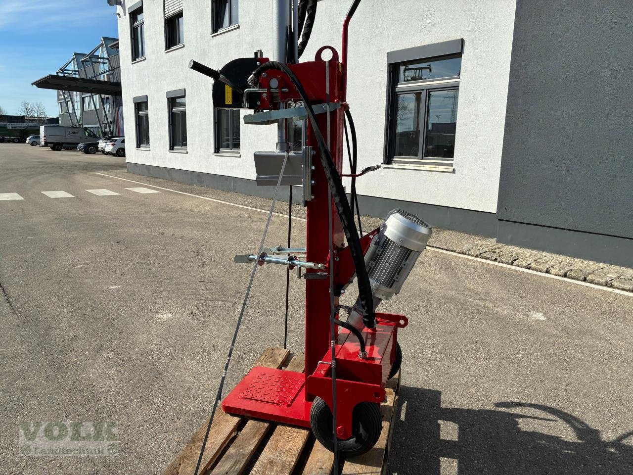 Holzspalter του τύπου Sonstige VEL 8, Neumaschine σε Friedberg-Derching (Φωτογραφία 12)