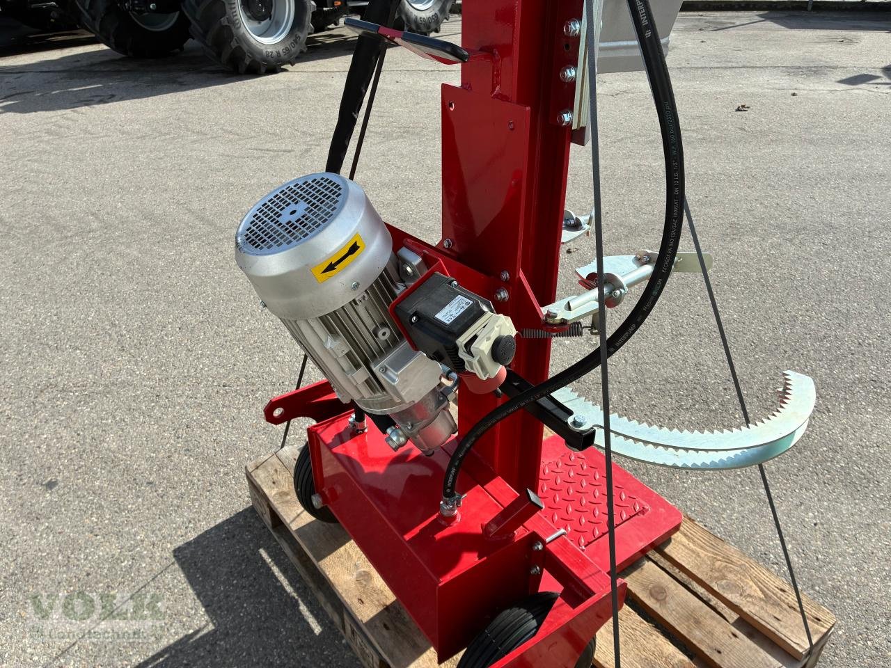 Holzspalter του τύπου Sonstige VEL 8, Neumaschine σε Friedberg-Derching (Φωτογραφία 14)