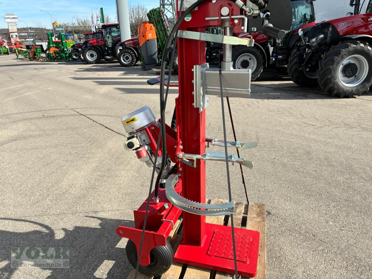 Holzspalter του τύπου Sonstige VEL 8, Neumaschine σε Friedberg-Derching (Φωτογραφία 15)