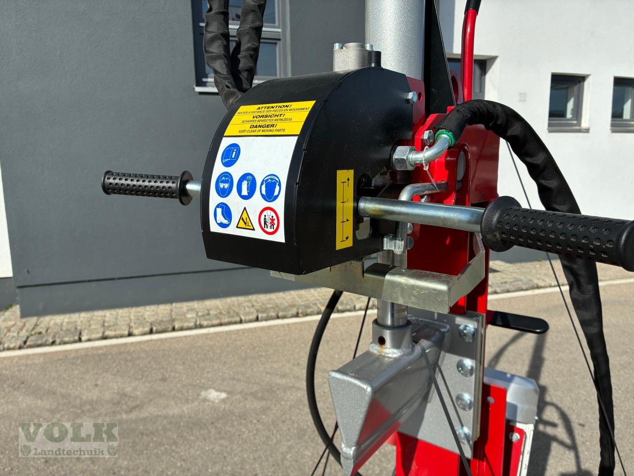Holzspalter του τύπου Sonstige VEL 8, Neumaschine σε Friedberg-Derching (Φωτογραφία 17)