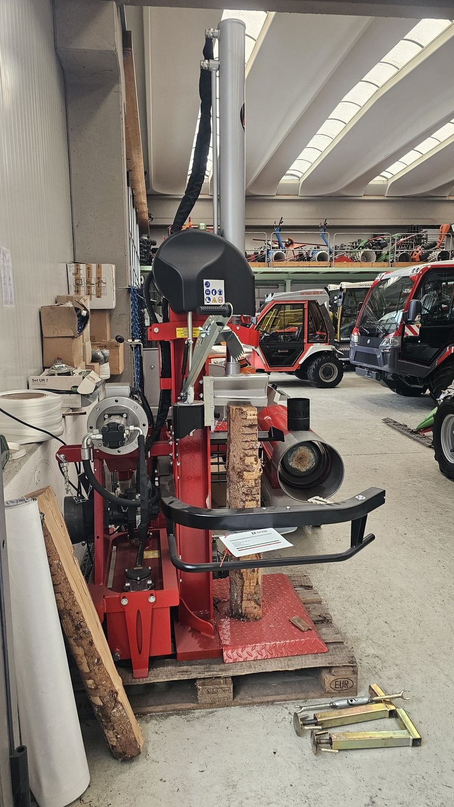 Holzspalter типа Sonstige VPE 17, Gebrauchtmaschine в Ried im Oberinntal (Фотография 2)