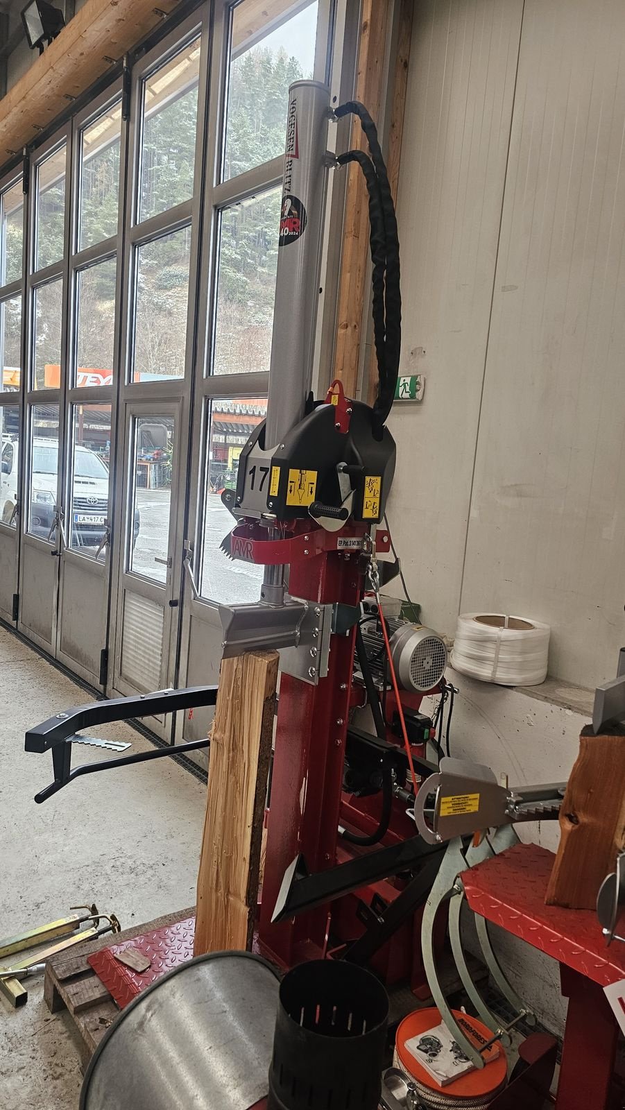 Holzspalter типа Sonstige VPE 17, Gebrauchtmaschine в Ried im Oberinntal (Фотография 3)