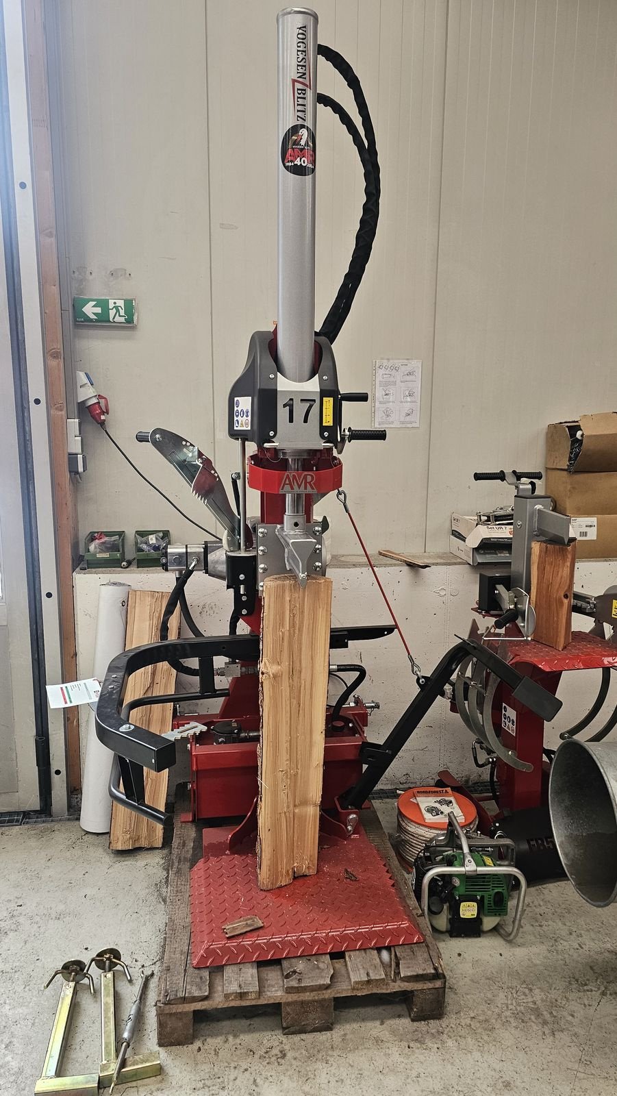 Holzspalter типа Sonstige VPE 17, Gebrauchtmaschine в Ried im Oberinntal (Фотография 1)