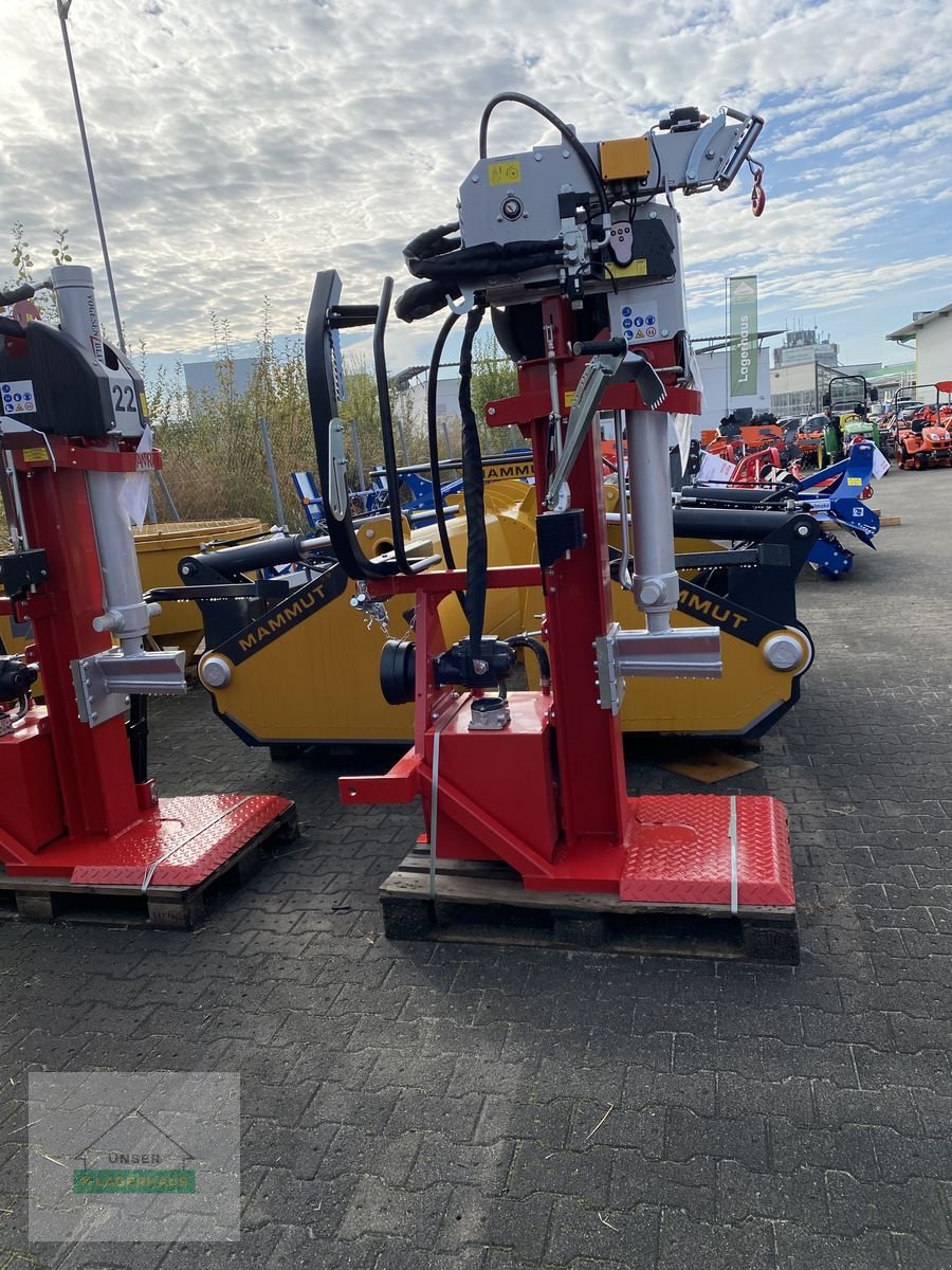 Holzspalter typu Sonstige VPF 22 + Funkseilwinde, Neumaschine v Hartberg (Obrázek 1)