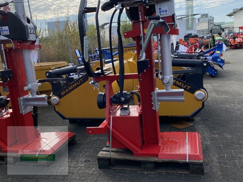 Holzspalter des Typs Sonstige VPF 22 + Funkseilwinde, Neumaschine in Hartberg (Bild 1)