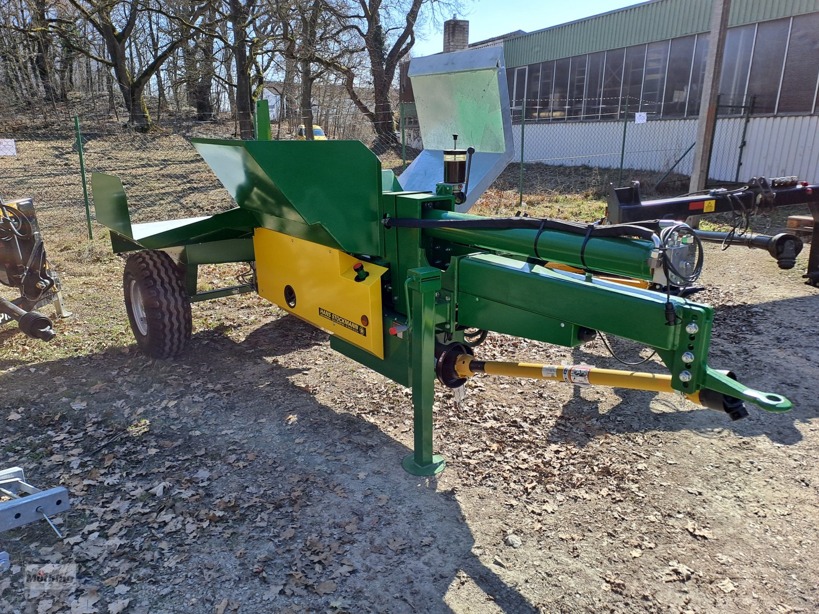 Holzspalter des Typs Stockmann HL 3000 FW, Neumaschine in Neumarkt (Bild 1)