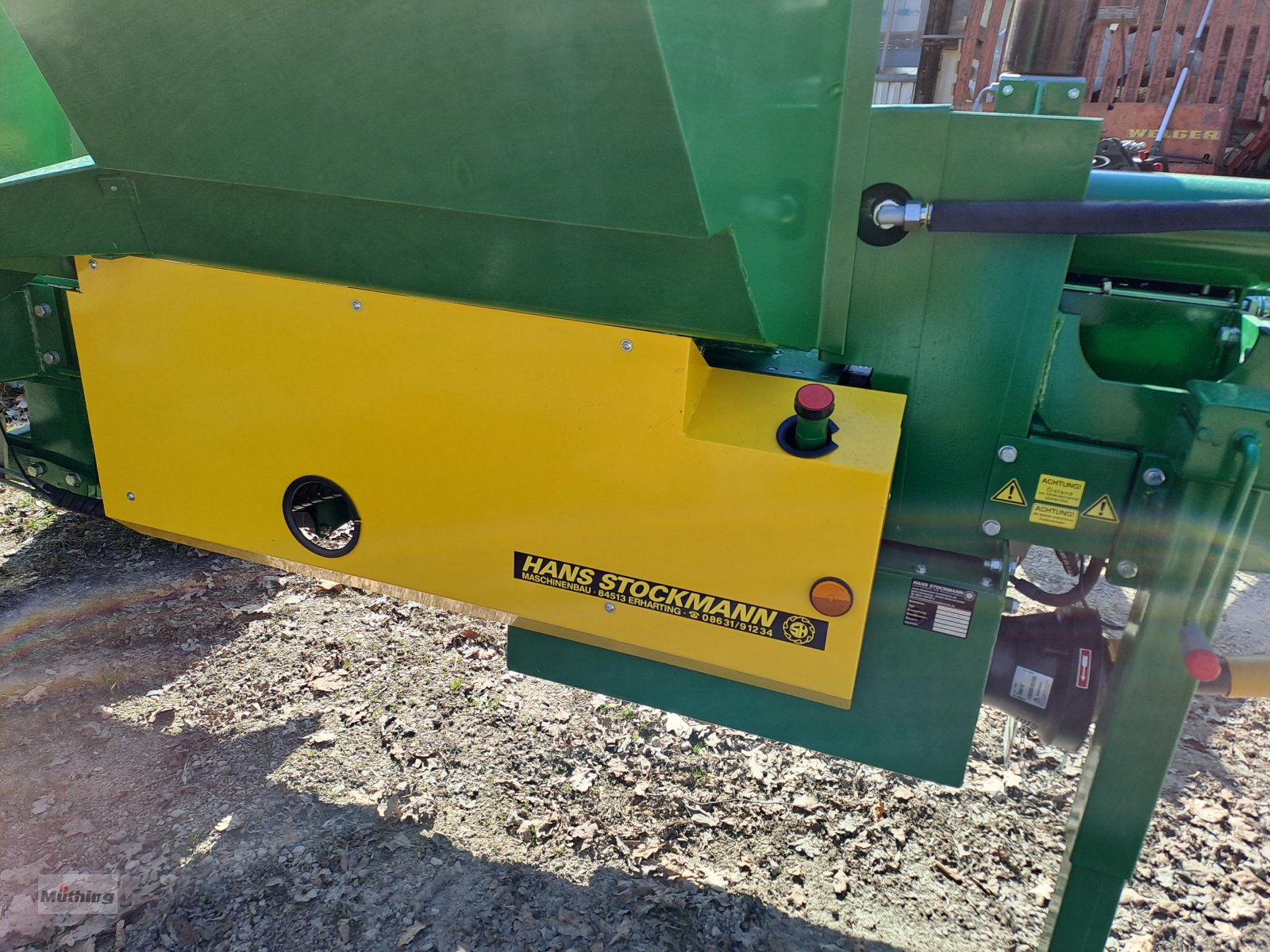 Holzspalter des Typs Stockmann HL 3000 FW, Neumaschine in Neumarkt (Bild 2)