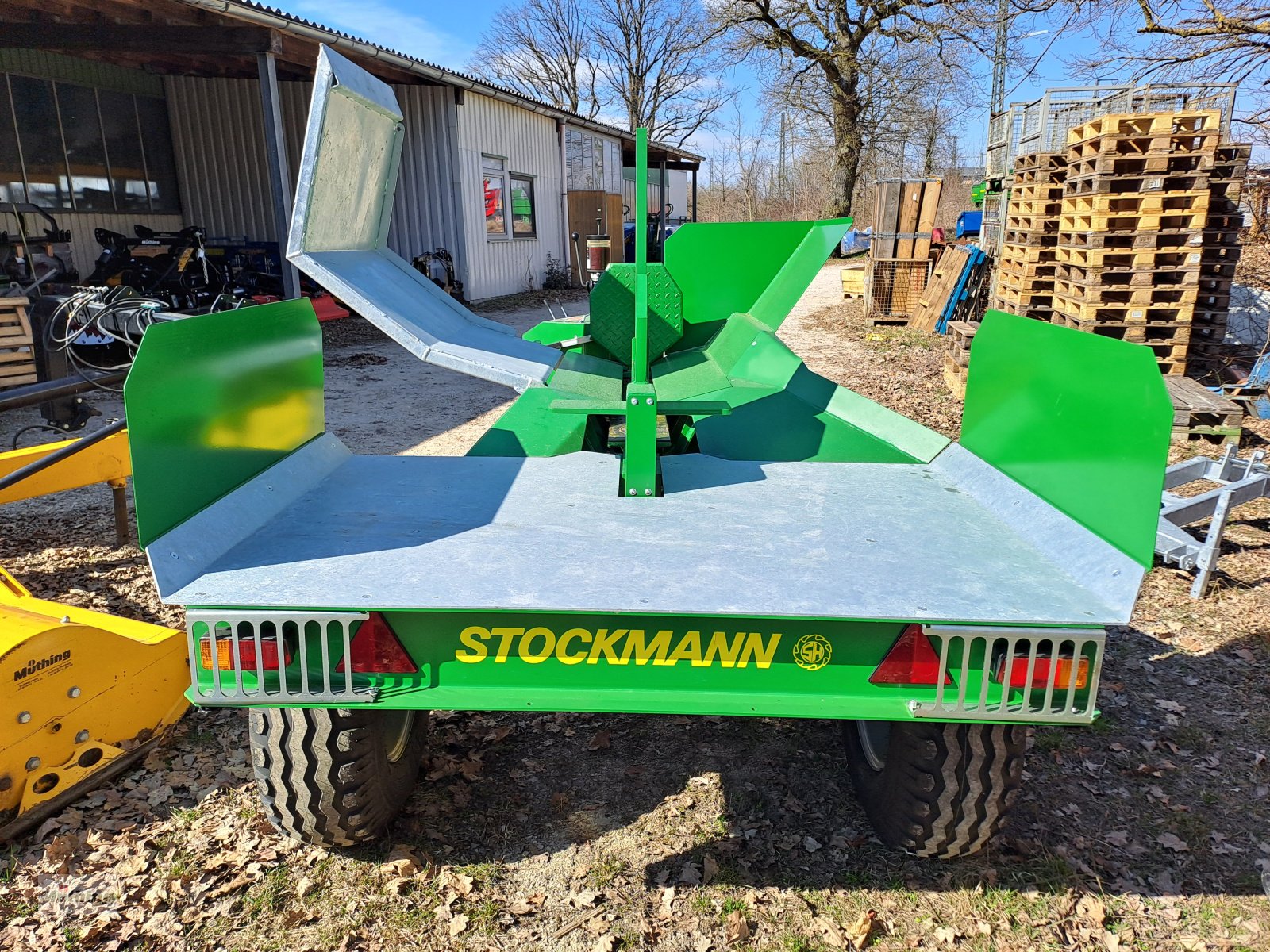 Holzspalter des Typs Stockmann HL 3000 FW, Neumaschine in Neumarkt (Bild 4)