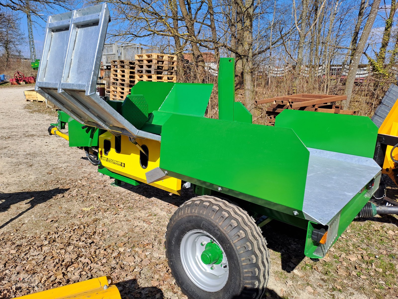 Holzspalter des Typs Stockmann HL 3000 FW, Neumaschine in Neumarkt (Bild 5)