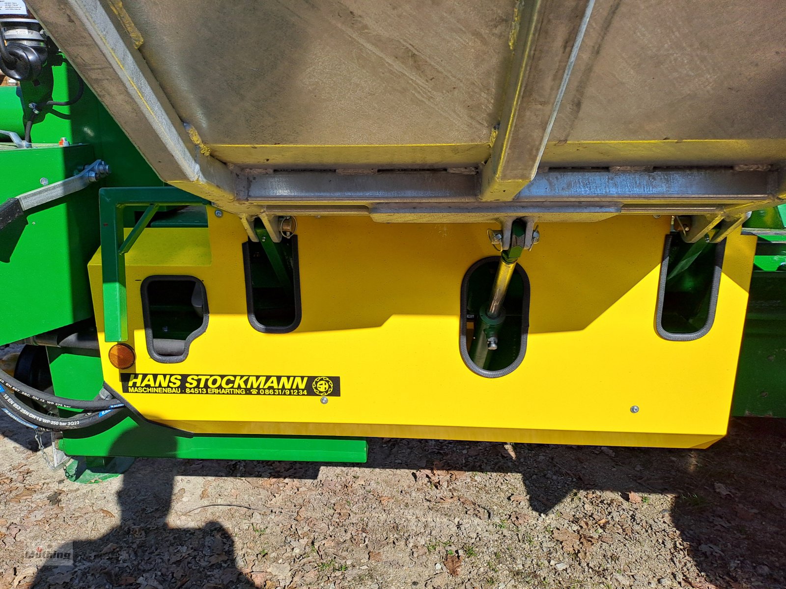 Holzspalter des Typs Stockmann HL 3000 FW, Neumaschine in Neumarkt (Bild 7)