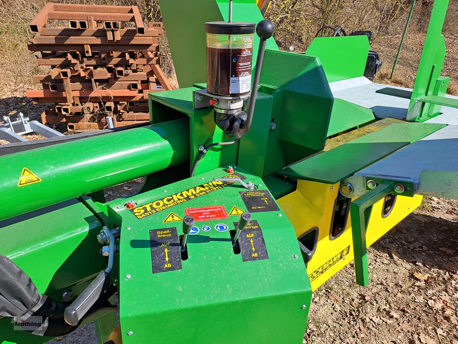 Holzspalter des Typs Stockmann HL 3000 FW, Neumaschine in Neumarkt (Bild 8)