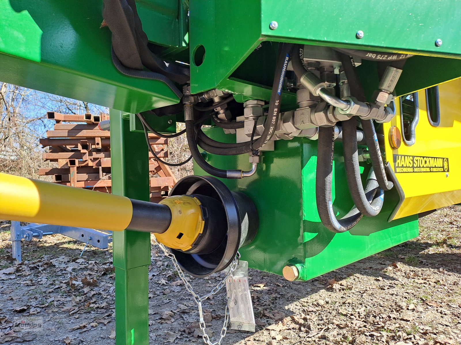 Holzspalter des Typs Stockmann HL 3000 FW, Neumaschine in Neumarkt (Bild 9)