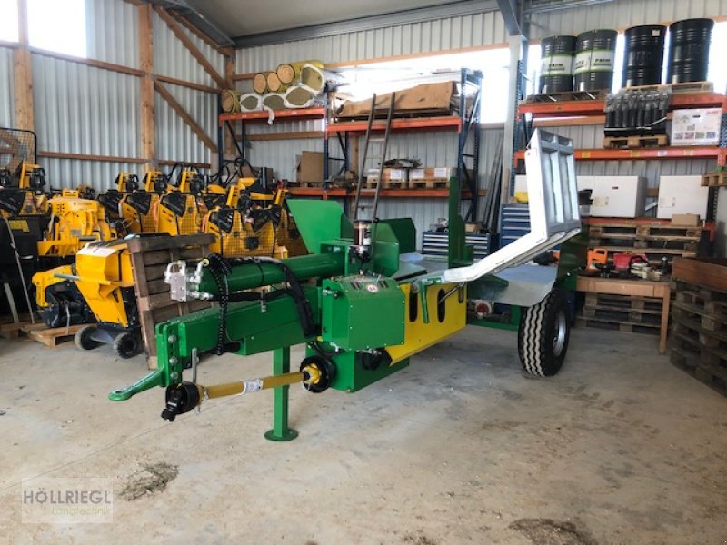 Holzspalter des Typs Stockmann HL 3000, Neumaschine in Hohenburg (Bild 1)