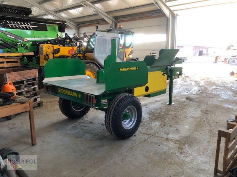 Holzspalter des Typs Stockmann HL 3000, Neumaschine in Hohenburg (Bild 3)