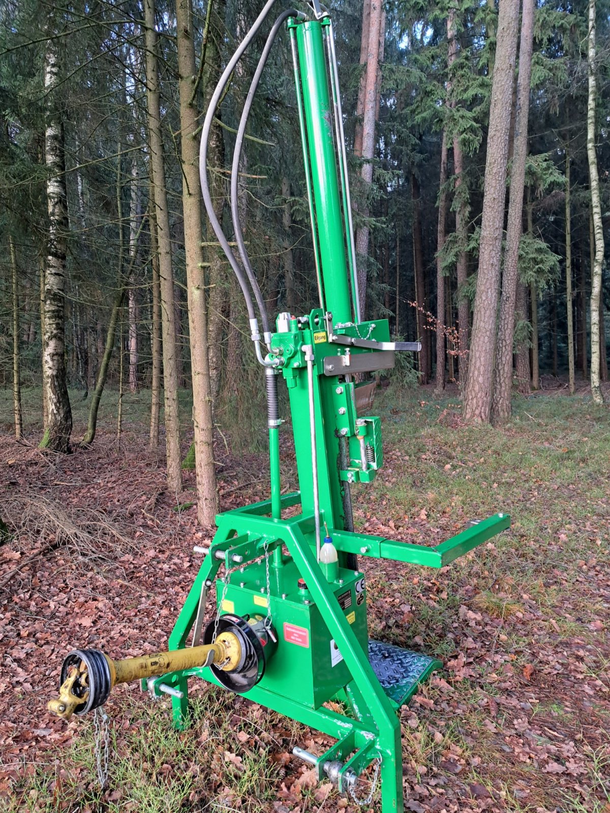 Holzspalter от тип Stockmann Ms 1200, Gebrauchtmaschine в Wernberg-Köblitz (Снимка 1)