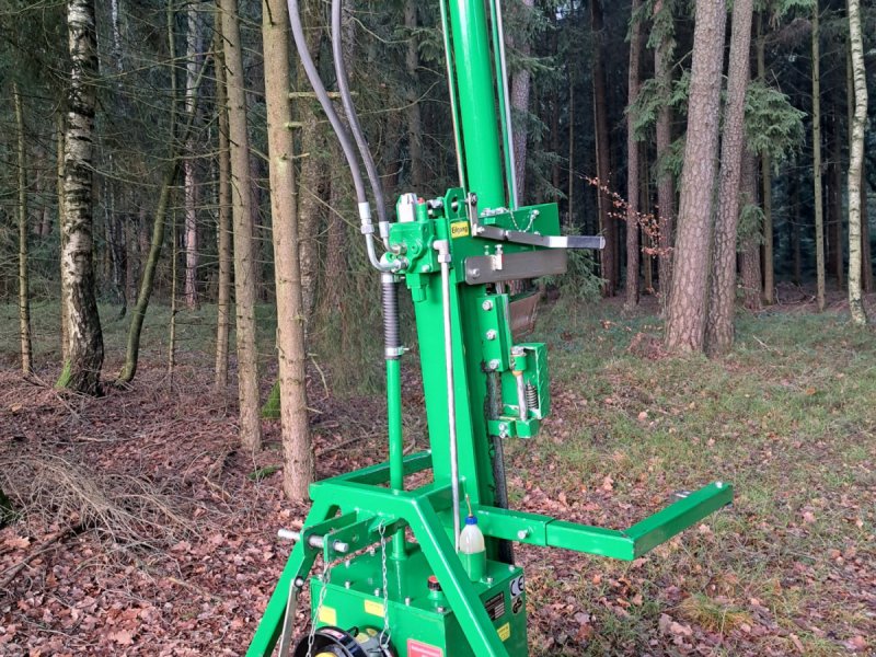 Holzspalter Türe ait Stockmann Ms 1200, Gebrauchtmaschine içinde Wernberg-Köblitz (resim 1)