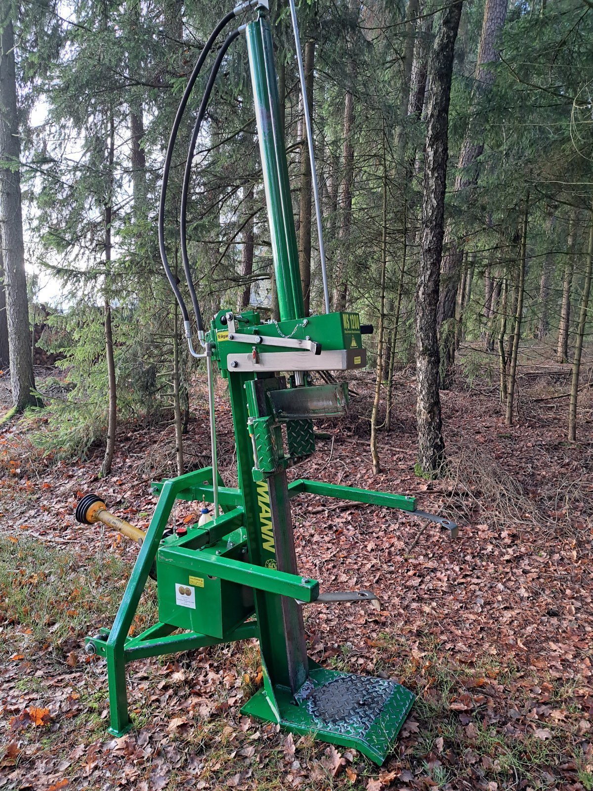 Holzspalter des Typs Stockmann Ms 1200, Gebrauchtmaschine in Wernberg-Köblitz (Bild 5)