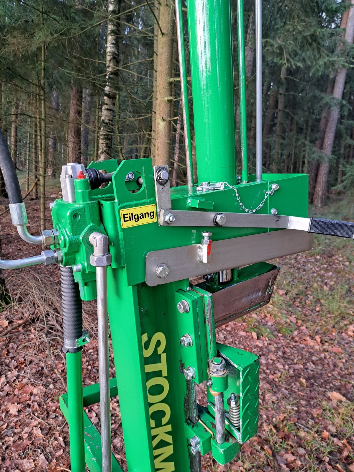 Holzspalter des Typs Stockmann Ms 1200, Gebrauchtmaschine in Wernberg-Köblitz (Bild 7)