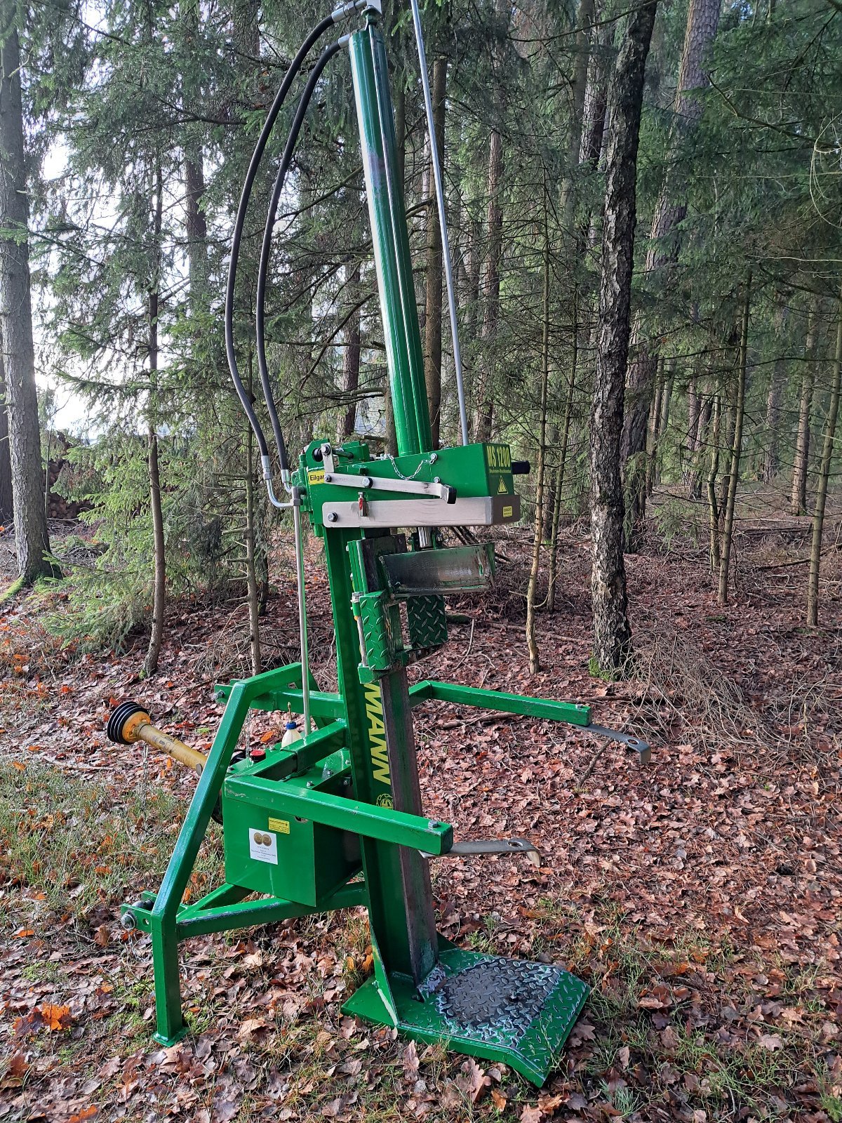 Holzspalter des Typs Stockmann Ms 1200, Gebrauchtmaschine in Wernberg-Köblitz (Bild 11)
