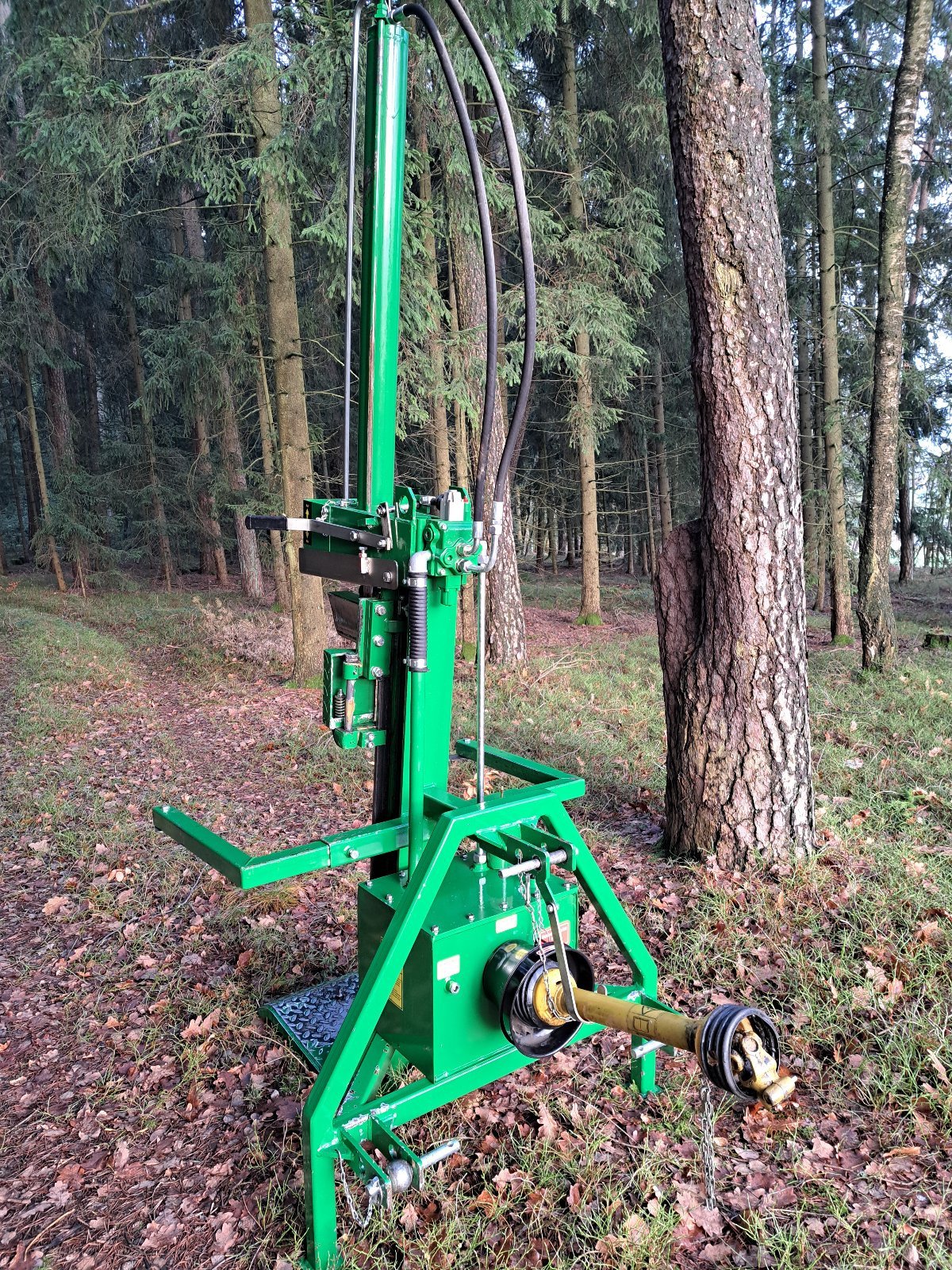 Holzspalter des Typs Stockmann Ms 1200, Gebrauchtmaschine in Wernberg-Köblitz (Bild 13)