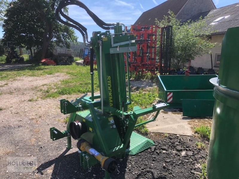 Holzspalter des Typs Stockmann MS 1600, Neumaschine in Hohenburg (Bild 1)