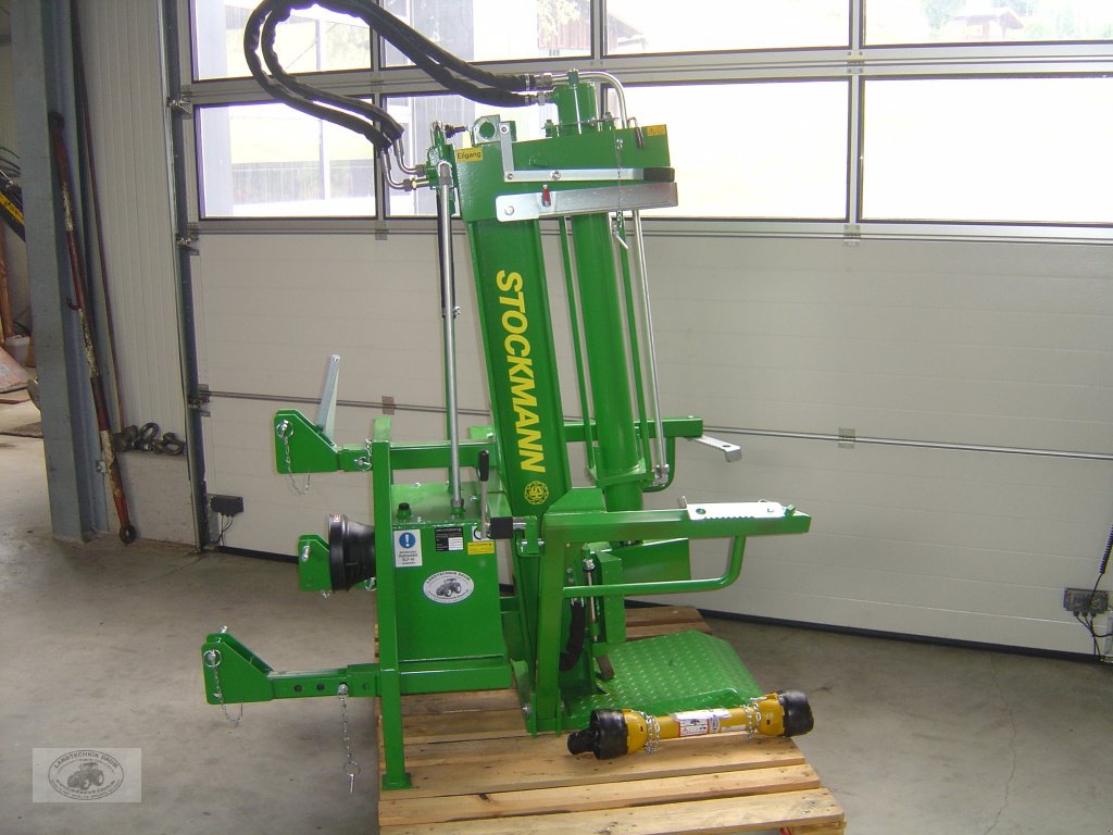 Holzspalter des Typs Stockmann MS 2200, *NEU* 22to., 120cmSpaltlänge, mit Eilgang, Eilgangpumpe und Gelenkwelle! *Profi-Holzspaltmaschine* Frachtfrei!, Neumaschine in Tschirn (Bild 2)