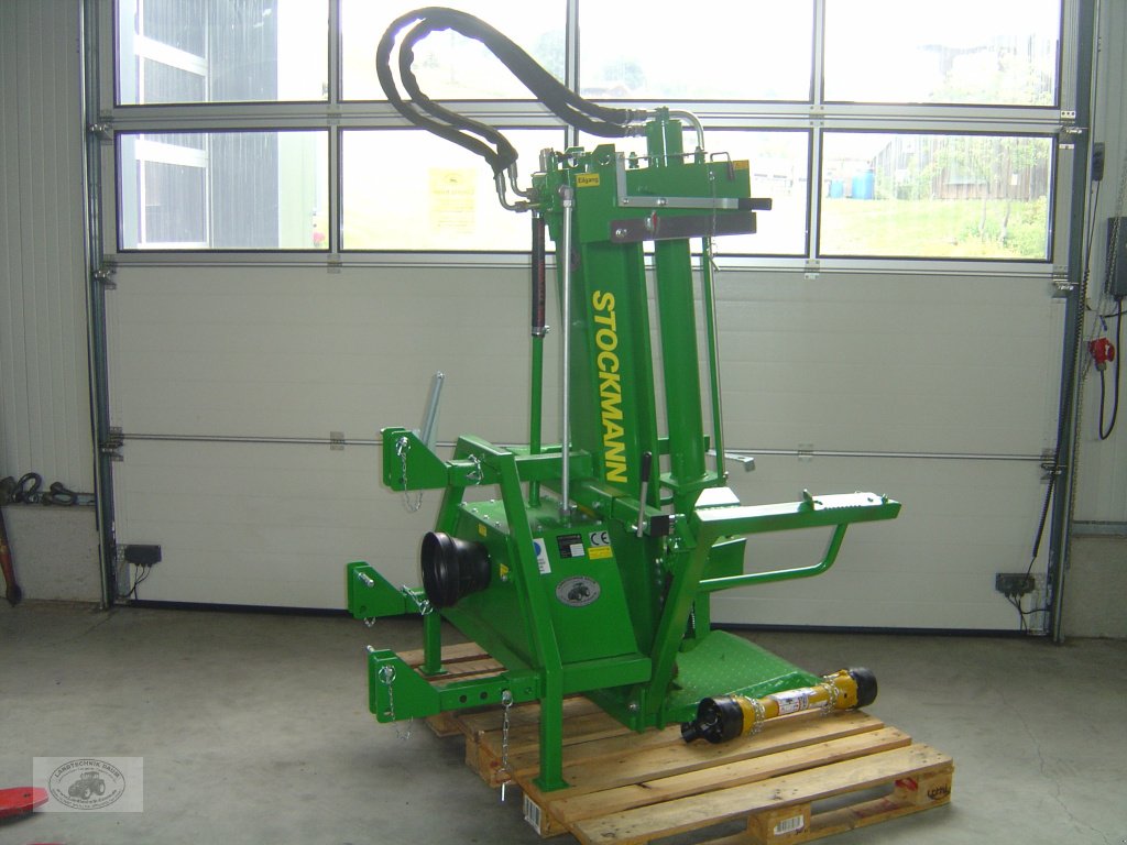 Holzspalter des Typs Stockmann MS 2200, *NEU* 22to., 120cmSpaltlänge, mit Eilgang, Eilgangpumpe und Gelenkwelle! *Profi-Holzspaltmaschine* Frachtfrei!, Neumaschine in Tschirn (Bild 1)