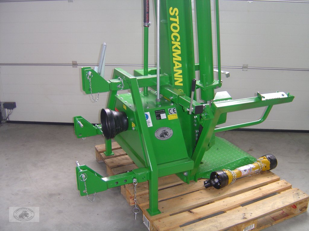 Holzspalter des Typs Stockmann MS 2200, *NEU* 22to., 120cmSpaltlänge, mit Eilgang, Eilgangpumpe und Gelenkwelle! *Profi-Holzspaltmaschine* Frachtfrei!, Neumaschine in Tschirn (Bild 3)