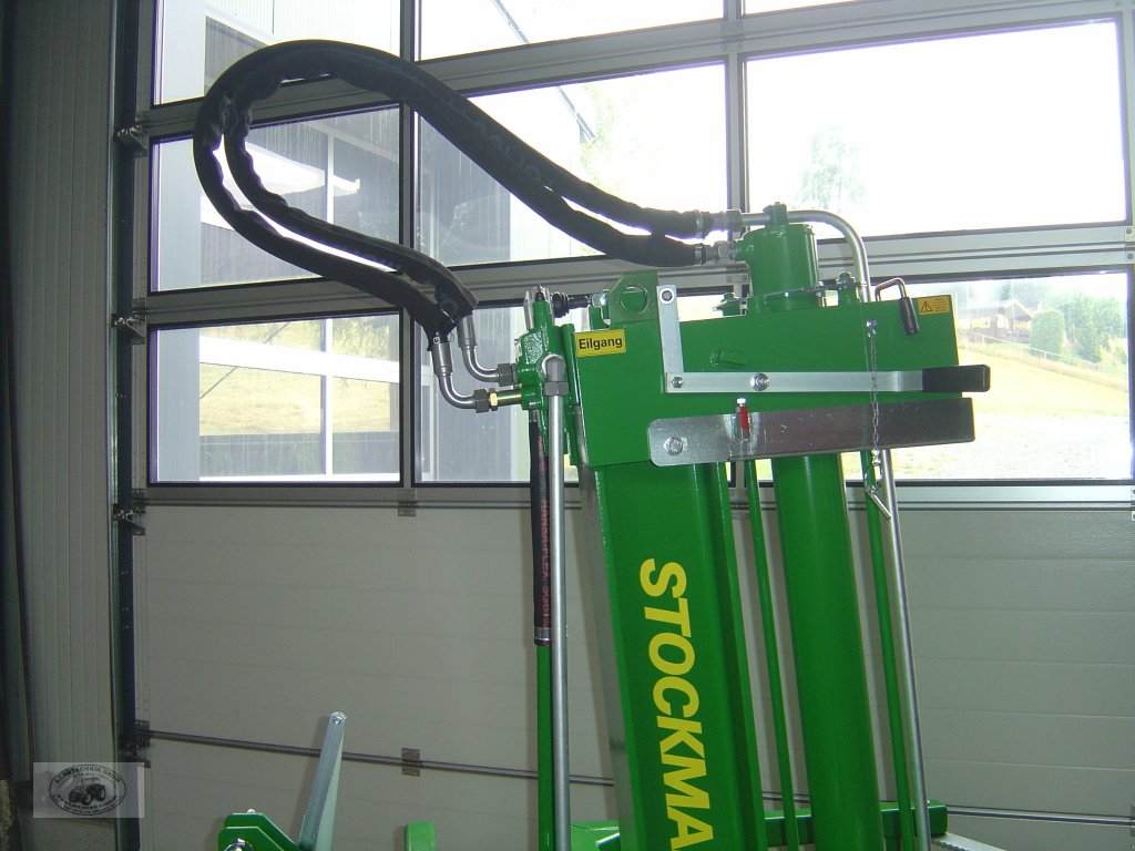 Holzspalter des Typs Stockmann MS 2200, *NEU* 22to., 120cmSpaltlänge, mit Eilgang, Eilgangpumpe und Gelenkwelle! *Profi-Holzspaltmaschine* Frachtfrei!, Neumaschine in Tschirn (Bild 4)