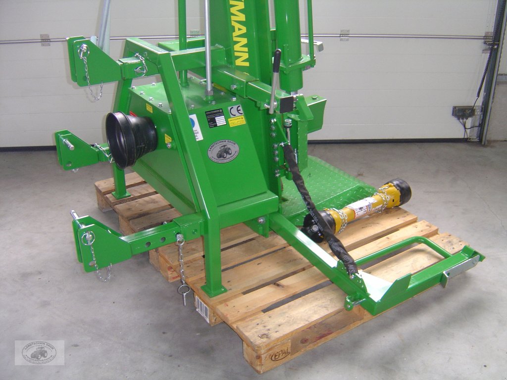 Holzspalter des Typs Stockmann MS 2200, *NEU* 22to., 120cmSpaltlänge, mit Eilgang, Eilgangpumpe und Gelenkwelle! *Profi-Holzspaltmaschine* Frachtfrei!, Neumaschine in Tschirn (Bild 7)