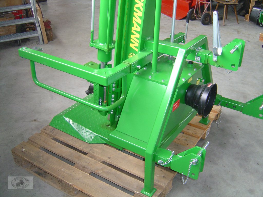 Holzspalter des Typs Stockmann MS 2200, *NEU* 22to., 120cmSpaltlänge, mit Eilgang, Eilgangpumpe und Gelenkwelle! *Profi-Holzspaltmaschine* Frachtfrei!, Neumaschine in Tschirn (Bild 8)