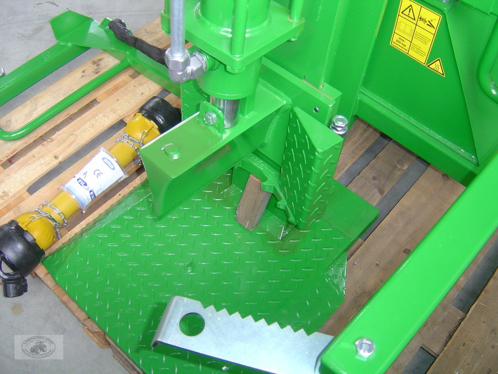 Holzspalter des Typs Stockmann MS 2200, *NEU* 22to., 120cmSpaltlänge, mit Eilgang, Eilgangpumpe und Gelenkwelle! *Profi-Holzspaltmaschine* Frachtfrei!, Neumaschine in Tschirn (Bild 9)