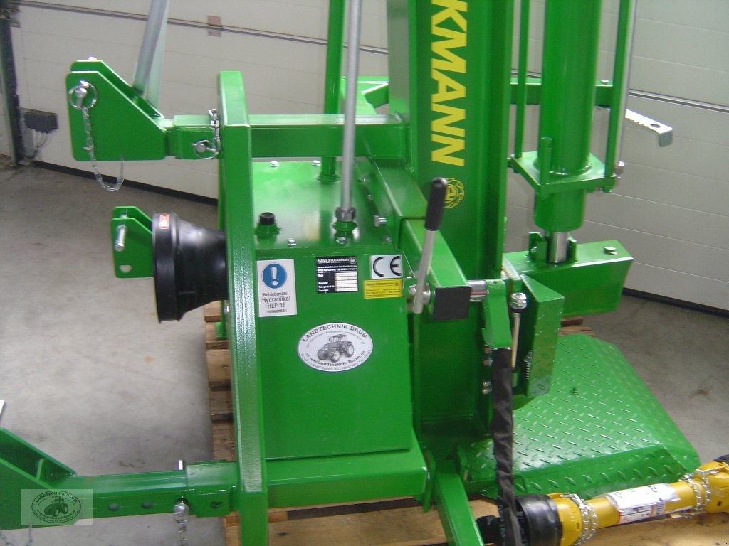 Holzspalter des Typs Stockmann MS 2200, *NEU* 22to., 120cmSpaltlänge, mit Eilgang, Eilgangpumpe und Gelenkwelle! *Profi-Holzspaltmaschine* Frachtfrei!, Neumaschine in Tschirn (Bild 11)