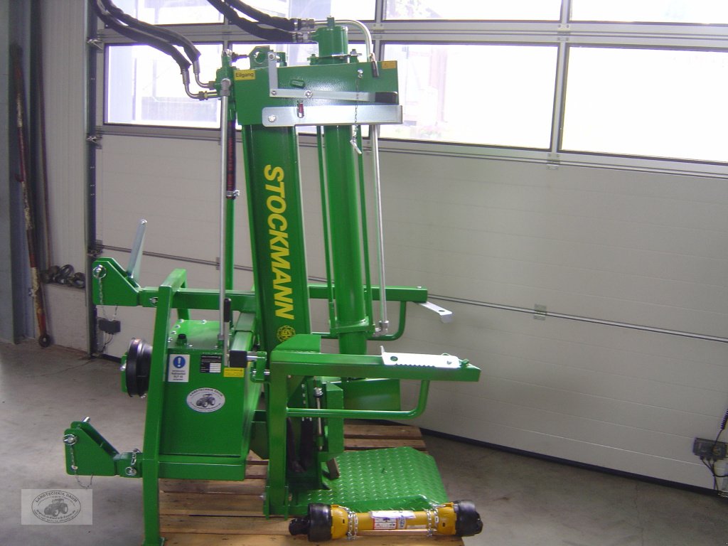 Holzspalter des Typs Stockmann MS 2200, *NEU* 22to., 120cmSpaltlänge, mit Eilgang, Eilgangpumpe und Gelenkwelle! *Profi-Holzspaltmaschine* Frachtfrei!, Neumaschine in Tschirn (Bild 13)