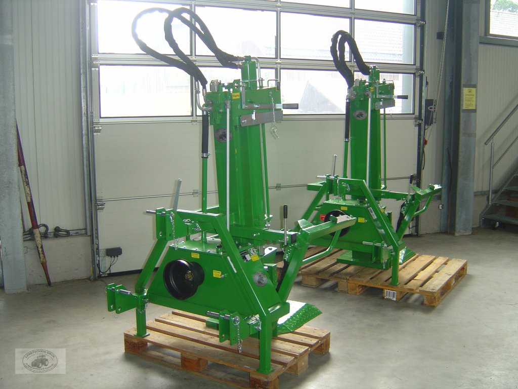 Holzspalter des Typs Stockmann MS 2200, *NEU* 22to., 120cmSpaltlänge, mit Eilgang, Eilgangpumpe und Gelenkwelle! *Profi-Holzspaltmaschine* Frachtfrei!, Neumaschine in Tschirn (Bild 15)