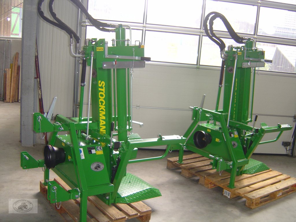 Holzspalter des Typs Stockmann MS 2200, *NEU* 22to., 120cmSpaltlänge, mit Eilgang, Eilgangpumpe und Gelenkwelle! *Profi-Holzspaltmaschine* Frachtfrei!, Neumaschine in Tschirn (Bild 16)
