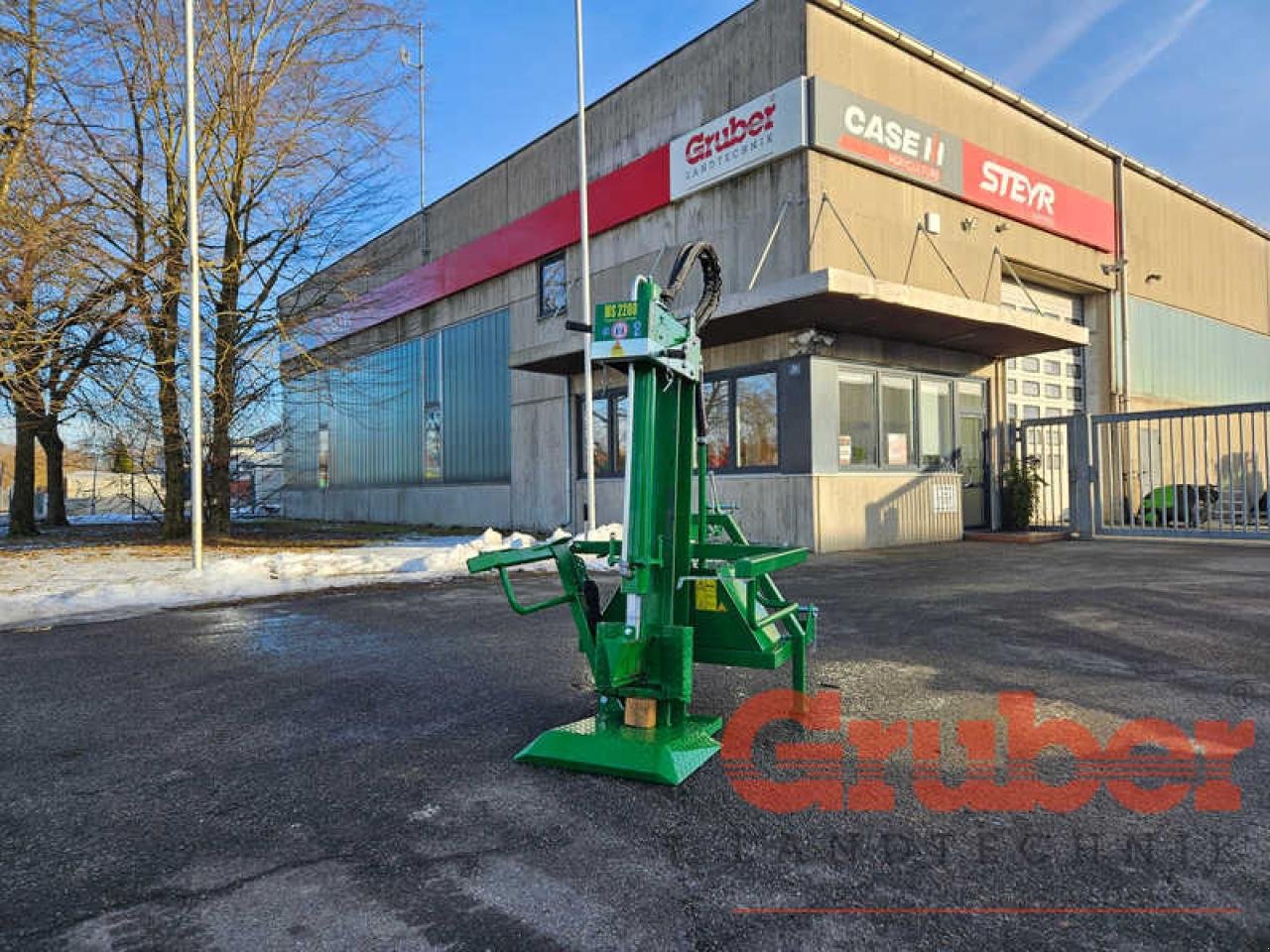 Holzspalter des Typs Stockmann MS 2200 ZW-Antrieb, Neumaschine in Ampfing (Bild 1)